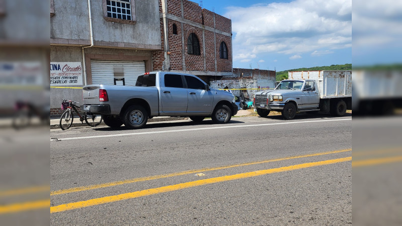 En dos hechos distintos quitan la vida a cuatro personas en Yuriria, Guanajuato