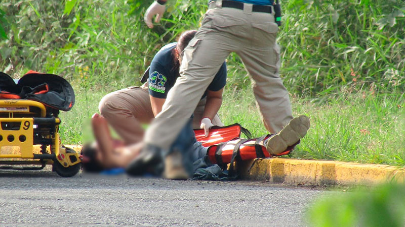 Balean a joven en Zamora, Michoacán, resultó herido