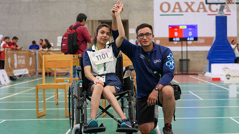 Boccista queretana es medallista nacional en Paranacionales CONADE 