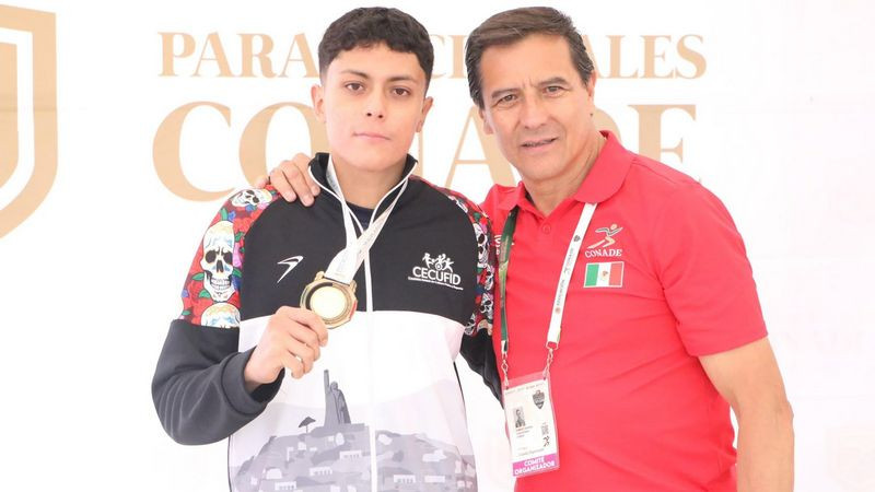 Michoacán suma 55 medallas en Paranacionales Conade 2024  