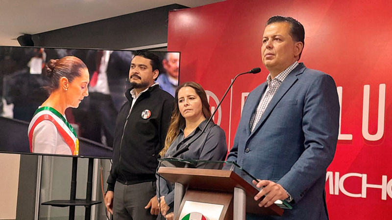 AMLO se va y deja varios pendientes: PRI Michoacán 