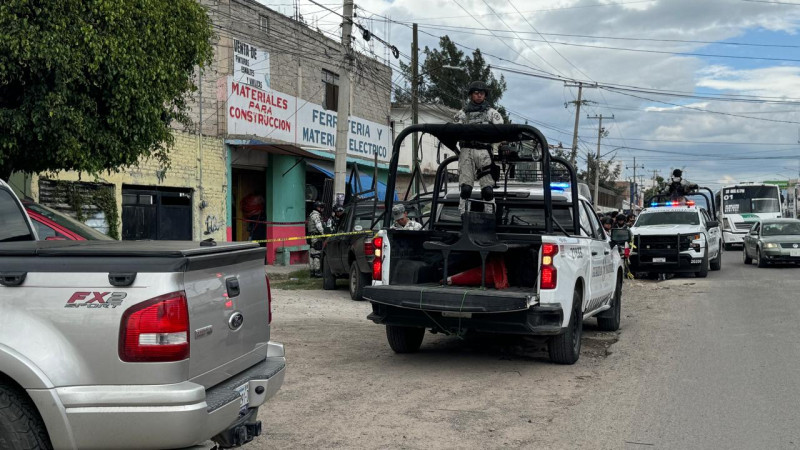 Asalto a ferretería en Celaya, Guanajuato deja un muerto 