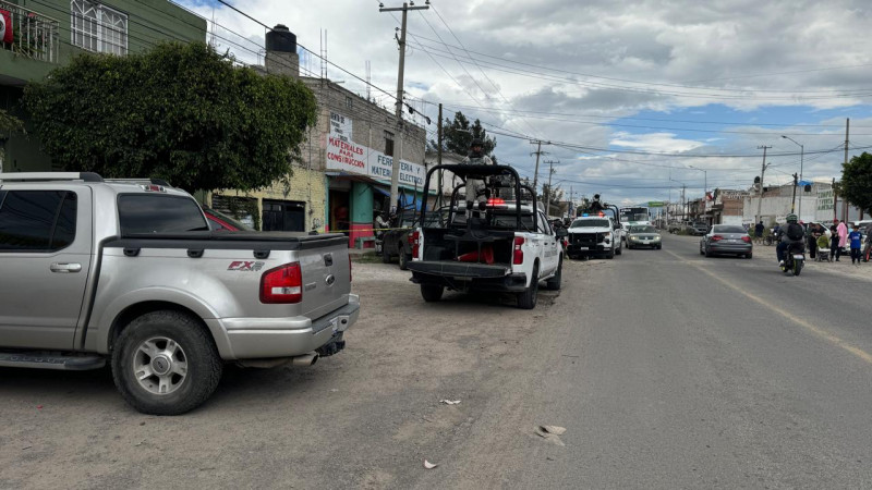 Asalto a ferretería en Celaya, Guanajuato deja un muerto 