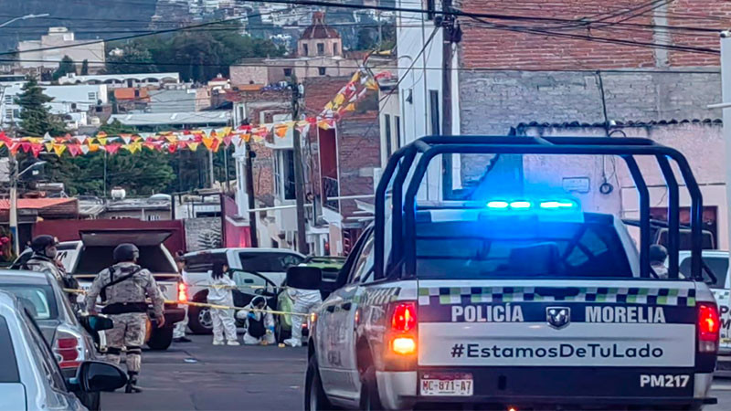 Identifican a víctima de homicidio de la colonia Independencia en Morelia 