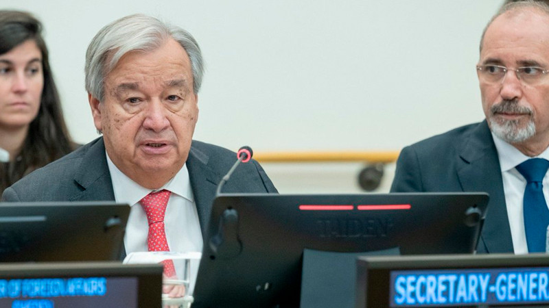 Israel declara persona 'non grata' al secretario general de la ONU 