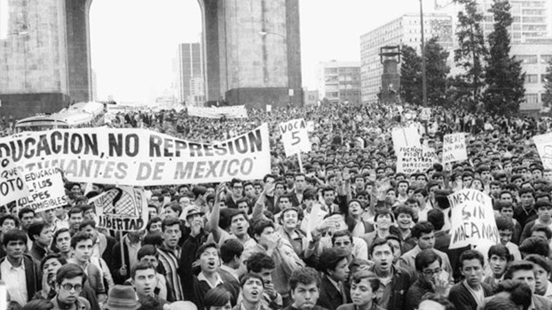 2 de octubre, marco precedentes para la libertad de expresión en México: académico de la UNAM