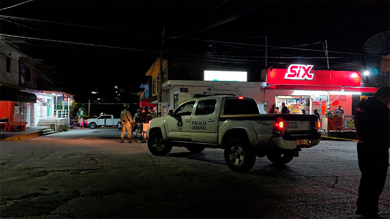 Ultiman a tiros a un hombre en Tenencia Morelos, en Morelia, Michoacán 