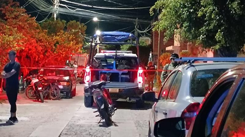 En ataque armado, mueren joven y menor de edad en Celaya, Guanajuato 