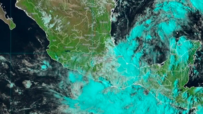 Alerta Sheinbaum por impacto de depresión tropical Once-E en sur de México 