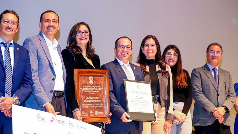 Michoacán, aliado para una educación científica: SEE 