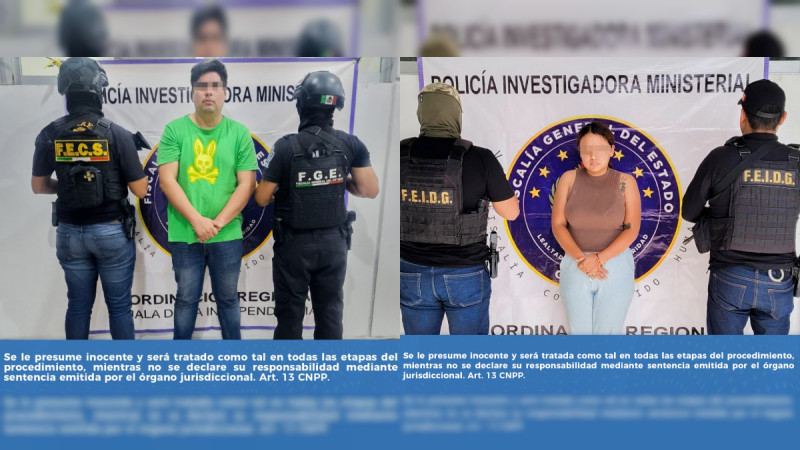 Caen hijo de exalcalde de Taxco y ex síndica de Teloloapan, Guerrero, por extorsión y desaparición de personas 