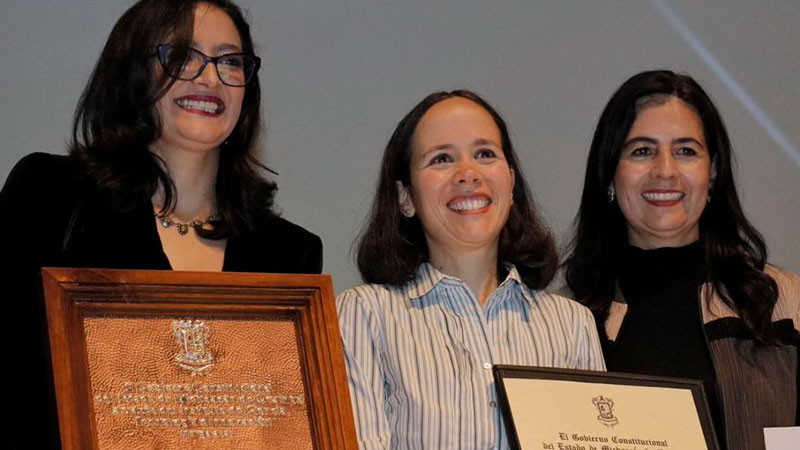 Aina Palau recibe el Premio Estatal de Ciencia 2024 