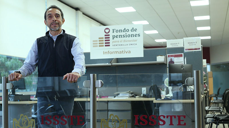 Genera Issste ahorros por más de mil 710 millones de pesos en pensiones en últimos 5 años 