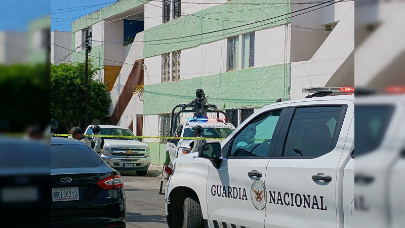 Se registra doble homicidio en Celaya, Guanajuato; entre las víctimas un menor de edad