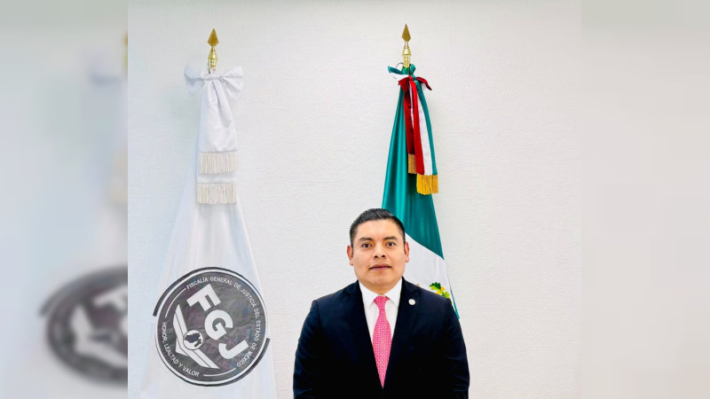 Elohim Díaz Jiménez, nuevo Fiscal Regional de Cuautitlán, Edomex: Una carrera marcada por el compromiso y la experiencia en seguridad pública 