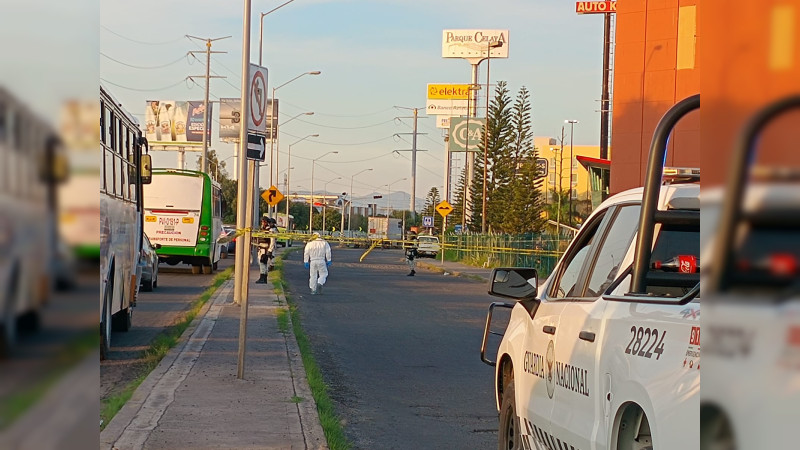 En distintos ataques, matan a un hombre y hieren a dos en Celaya, Guanajuato