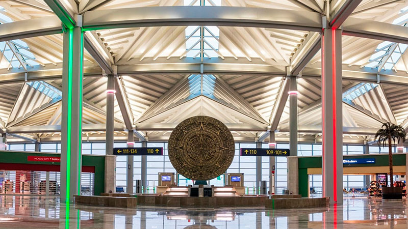 Nominan al AIFA como uno de los aeropuertos más bellos del mundo 