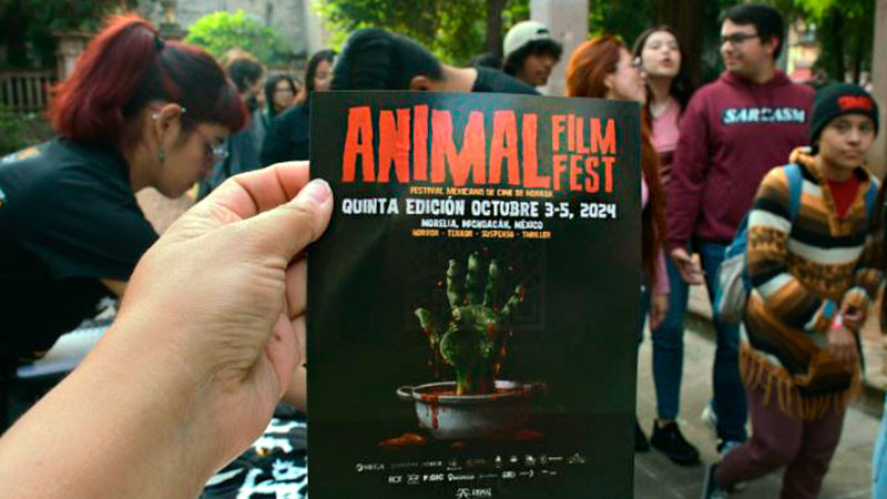 Casa Natal de Morelos abre sus puertas a lo más oscuro del cine de terror con el Animal Film Fest 