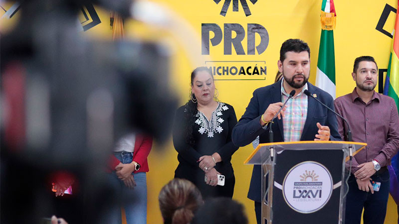 PRD Michoacán preparado para ganar elección extraordinaria en Irimbo  