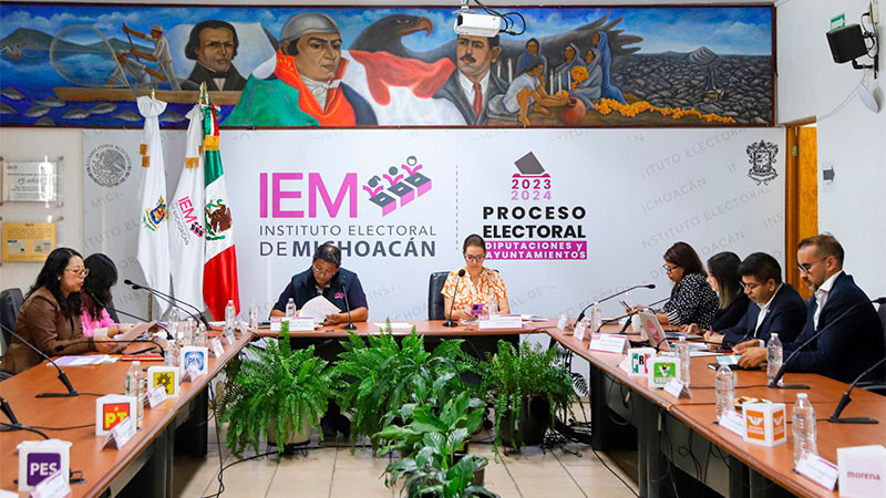 IEM aprueba topes de gastos de campaña para la elección de Irimbo 