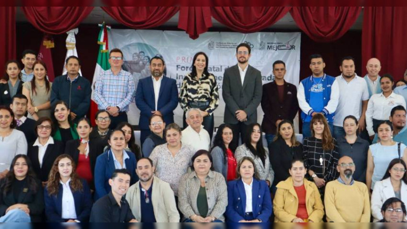 Fortalece Michoacán competencias de docentes de bachillerato: Iemsysem 