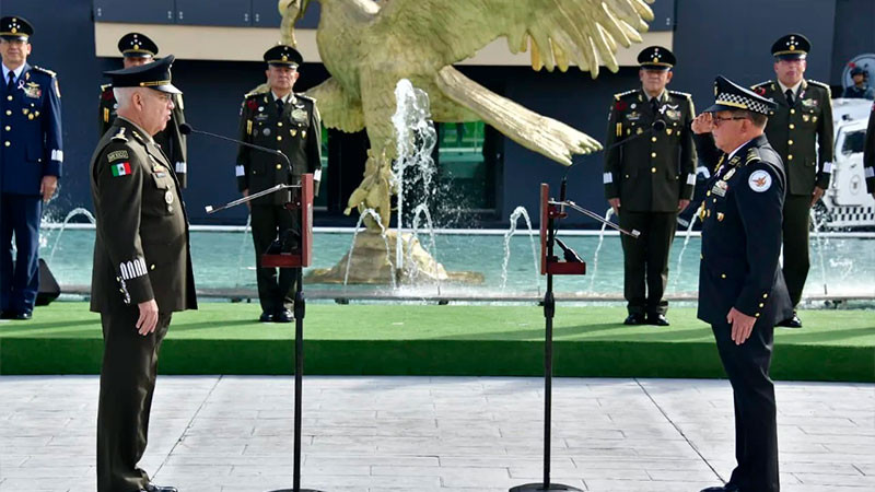 Designan en Guardia Nacional a comandante interino 