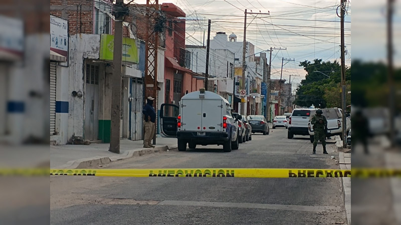 Otro ataque en un bar de Celaya, Guanajuato deja un muerto y un lesionado