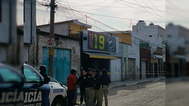 Otro ataque en un bar de Celaya, Guanajuato deja un muerto y un lesionado