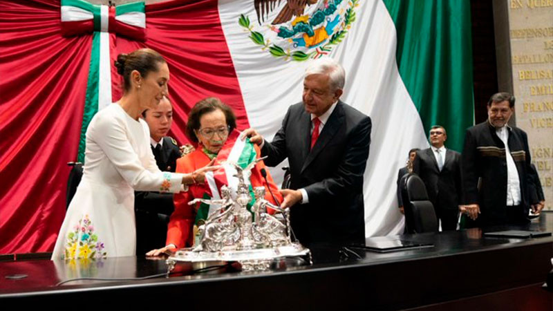 Muere Ifigenia Martínez, presidenta de la Cámara de Diputados, a los 94 años 