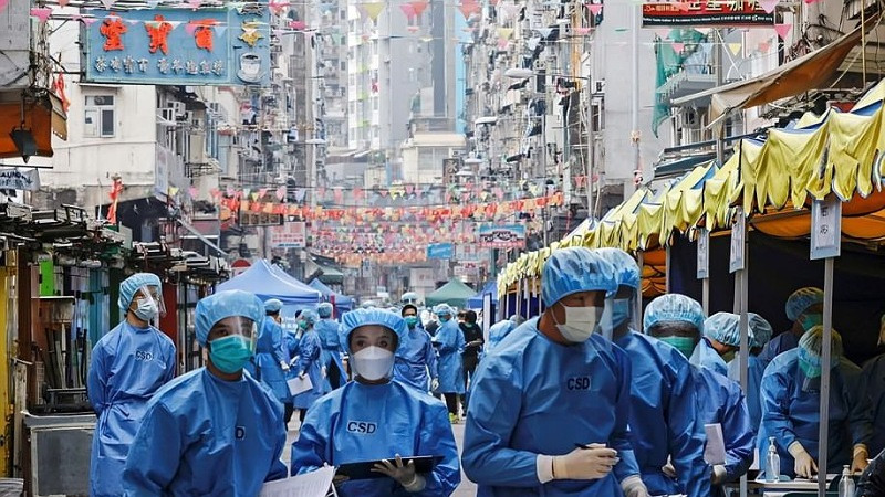 Reporta Gobierno de Hong Kong posible infección bacteriana potencialmente mortal 