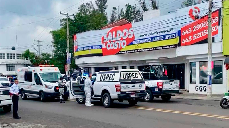 Identifican como dueña de Saldos al Costo, a la mujer que fue asesinada en Morelia, Michoacán  