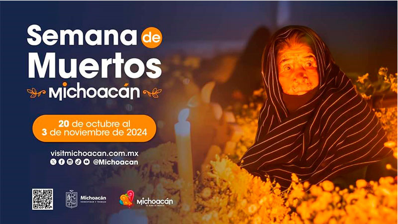 “Semana de Muertos”, permitirá al turismo conocer a profundidad la tradición: Roberto Monroy 