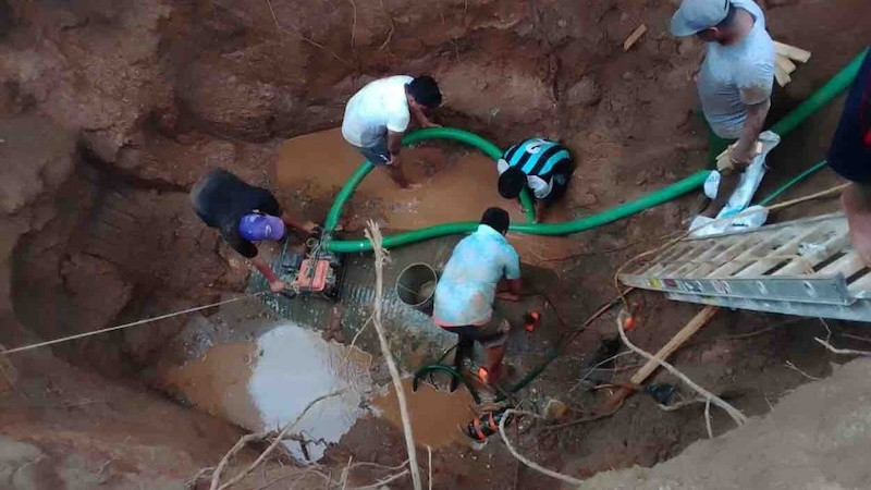 En dos días se restablecerá sistema de bombeo de agua en Acapulco: Claudia Sheinbaum 