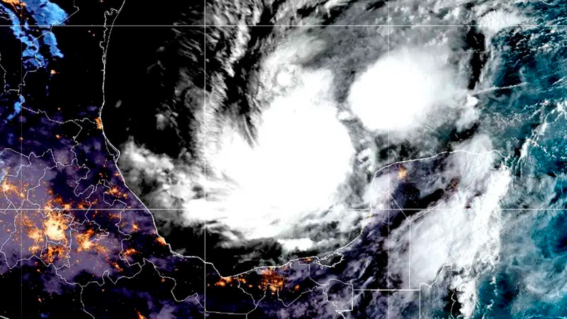 Huracán 'Milton' impactará territorio mexicano este lunes por la noche 