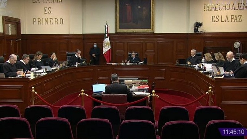 Suprema Corte rechaza proyecto de ministra Yasmín Esquivel sobre consulta de reforma judicial 