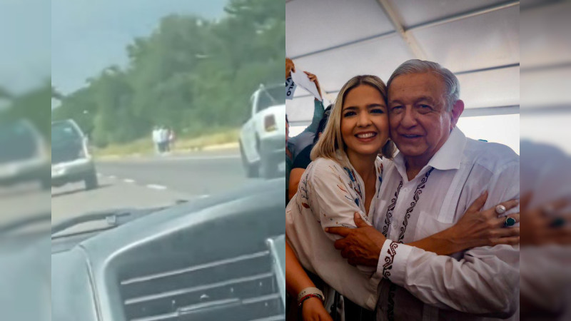 Asaltan y roban camioneta a la alcaldesa electa de Mazatlán, cuando iba a Culiacán, Sinaloa: Hace una semana celebraba "¡Transformación cumplida!" 