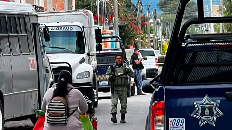 Se reportan tres homicidios en Celaya y Tarimoro, Guanajuato; entre las víctimas una persona con discapacidad