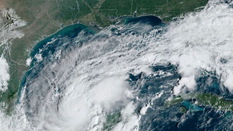 Florida ordena evacuaciones ante el avance de “Milton” 