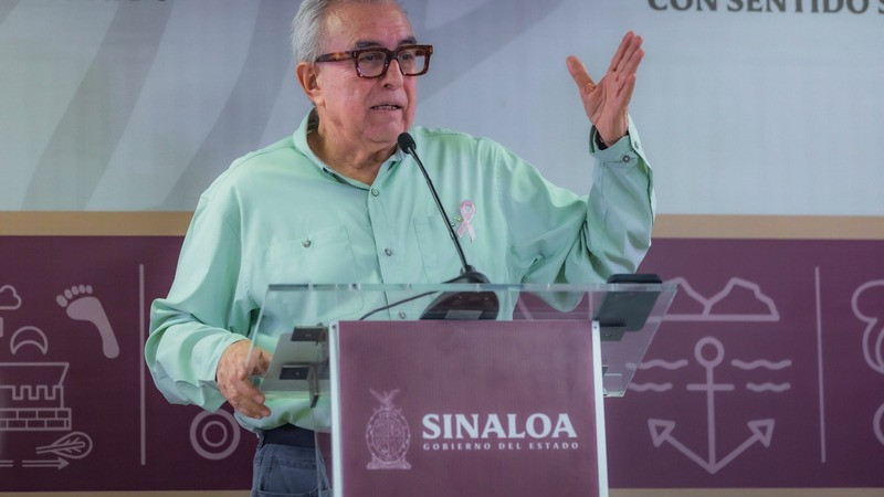 Rubén Rocha Moya, gobernador de Sinaloa, llama a comunidad universitaria a no entrar en paro 