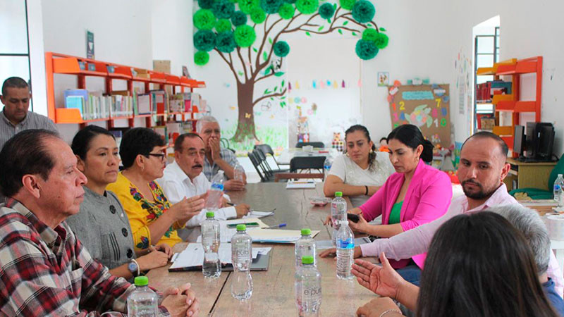 Equiparán la sala infantil y el módulo de servicios digitales en la Biblioteca Pública de Jungapeo    