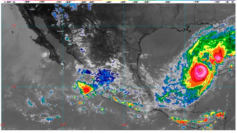 Huracán Milton recupera fuerza: vuelve a ser categoría 5 mientras se acerca a Florida 