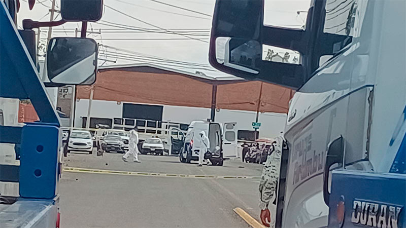 Pierden la vida al ser atacados a balazos cuatro trabajadores de zona industrial de Celaya, Guanajuato 