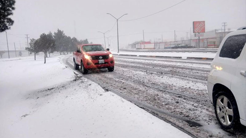 ‘La Niña’ ocasionará heladas y temperaturas bajo cero en México 