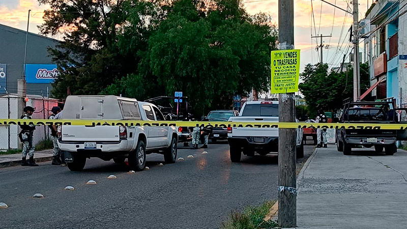 Mujer es ultimada a tiros al interior de su negocio en Celaya, Guanajuato