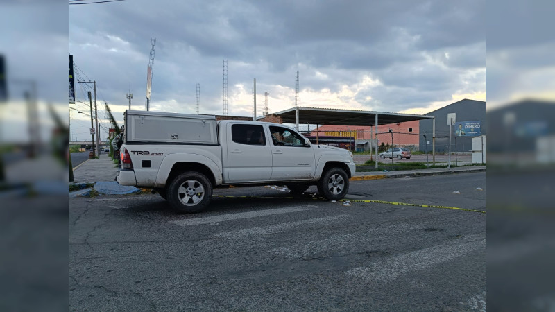 Mujer es ultimada a tiros al interior de su negocio en Celaya, Guanajuato