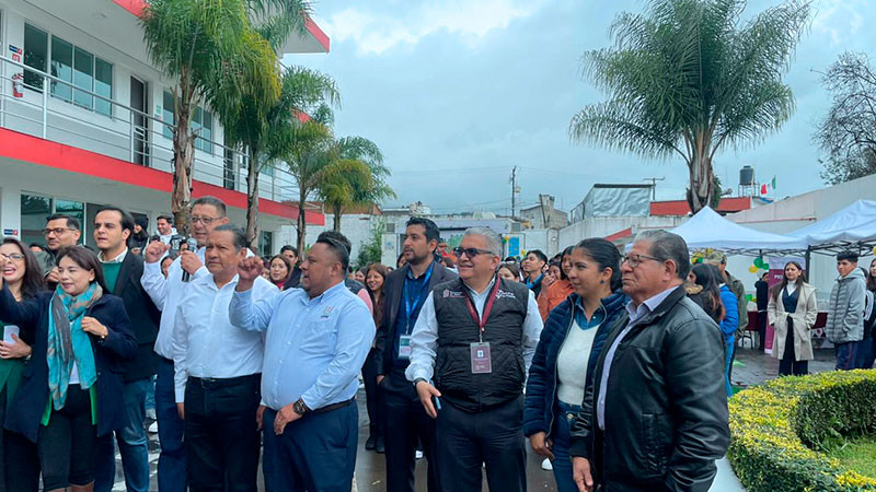 Arrancó en Michoacán estrategia Si Previenes, Bienestar Tienes 