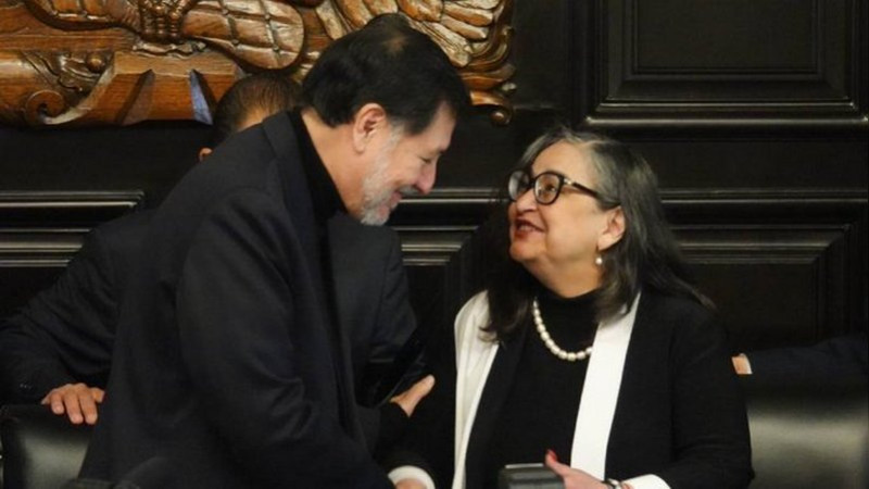 Nada detendrá la reforma judicial: Claudia Sheinbaum, tras reunión de Noroña con Norma Piña 