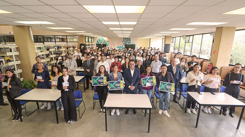 Universidad Tecnológica de San Juan del Río apoya la permanencia de sus alumnos 