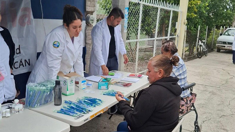 Llevará SSM brigadas de salud a familias de La Piedad y Numarán 