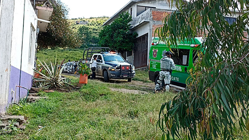 A golpes ultiman a un hombre en Morelia, Michoacán  